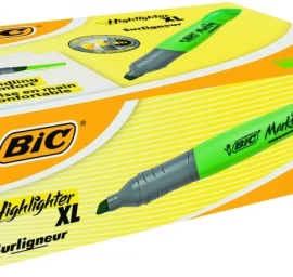 Bic Teksto žymeklis Highlighter XL 2-5 mm, žalias 1 vnt.