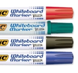 Bic Žymeklis baltai lentai Velleda 1701 1-5 mm, 4 spalvų rinkinys 8757151