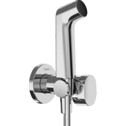 Bidė dušelis Hansgrohe round 1 jet, chromas 29232000