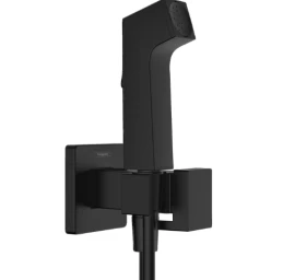 Bidė dušelis Hansgrohe square 1 jet, juoda matinė 29233670