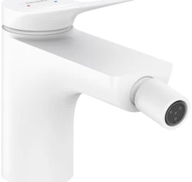 Bidė maišytuvas Hansgrohe Vivenis, matinis baltas 75200700