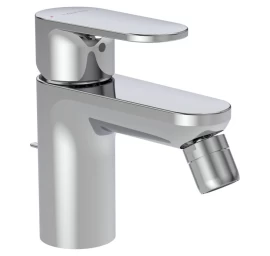 Bidė maišytuvas LAUFEN PRO X 100 mm, su dugno vožtuvu, chromas, HF506910100000