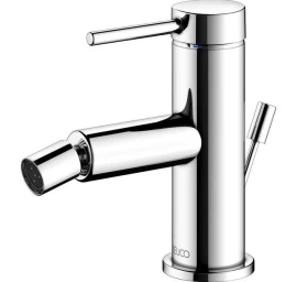 Bide maišytuvas su dugno vožtuvu Keuco IXMO Soft, chromas 59509012000