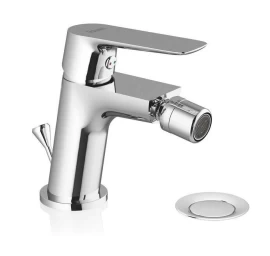 Bidė maišytuvas su dugno vožtuvu Ravak Classic, chromas X070082