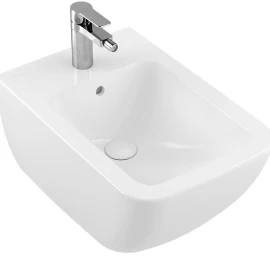 Bidė pakab. Villeroy &amp; Boch VENTICELLO, balta su CP 441100R1