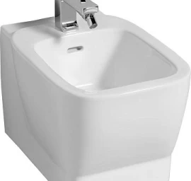 Bidė pakabinama Geberit SILK, balta, 232600000