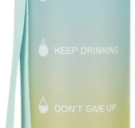 Bidonas 720 Ml Ombre Green-blue #cz