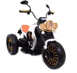 Big Chopper Motociklas, Minkšti Ratai, Minkšta Sėdynė/bdl1388