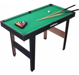 Biliardo Stalas Juodas 121x61x79cm Enero Pro