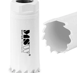 Bimetalinis Grąžtas Metalui, Medienai, Plastikui 22 Mm Skersmens.