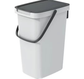 Bin 12 L Systema Q Collect Sortibox Ash