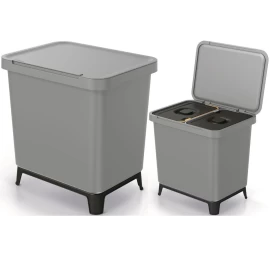 Bin Systema Sortibox 2in1 Smooth Gray