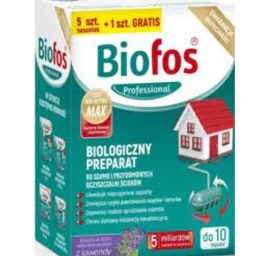 Bio piemonė sausiems ir lauko tualetams Biofos 5+1 vnt