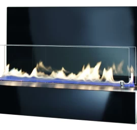 Bio židinys Spartherm Quadra Wall, nerūdijančio plieno, 3,4 kW, 34 m2