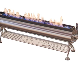Bio židinys Spartherm Steel, nerūdijančio plieno, 3,4 kW, 34 m²