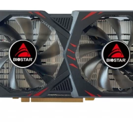 Biostar Geforce Gtx 1660 Ti 6 Gb Gddr6 (vn1666tf69) Vaizdo Plokštė