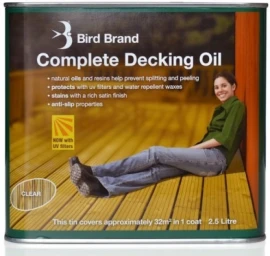 Aliejus terasoms Bird Brand Decking Oil