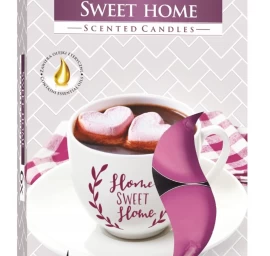 bispol Aura Sweet Home Kvepalų šildytuvai, 6 Vnt.