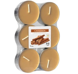 Bispol Kvepiantys Maxi Cinamono šildytuvai, 6 Vnt.