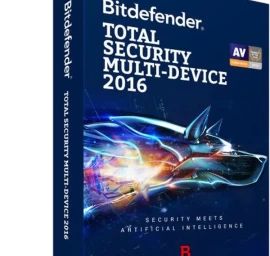 Bitdefender Total Security Multi - Device 1 Metai 5 Pozicijos Esd