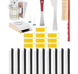 Bitininkystės įrankių Rinkinys hoover Chisel Chisel Sweep Feeder - 26 Vnt.