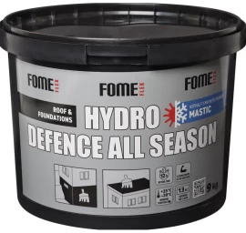 Bituminė mastika FOME FLEX Hydro Defence All Season, 9kg
