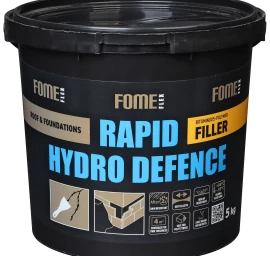 Bituminis hidroizoliacinis užpildas FOME FLEX Rapid Hydro Defence Filler, 5kg