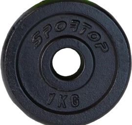 Black Cellular Weight 1 Kg Enero Fit Fi 26.5