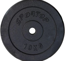 Black Cellular Weight 10 Kg Enero Fit Fi26.5