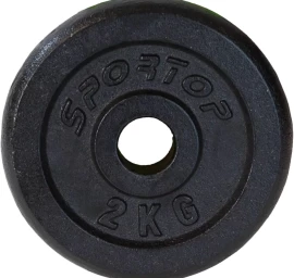 Black Cellular Weight 2 Kg Enero Fit Fi 26.5