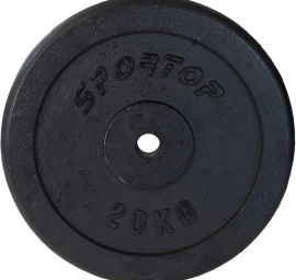 Black Cellular Weight 20 Kg Enero Fit Fi26.5