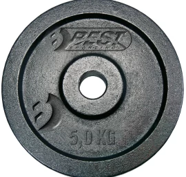 Black Cellular Weight 5 Kg Best Sporting Fi 30mm
