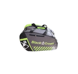 Black Crown padelio krepšys Grey Lime