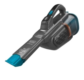 Black &amp; Decker BHHV320J handheld vacuum Blue, Titanium Bagless