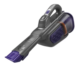 Black &amp; Decker BHHV520BFP handheld vacuum Black, Violet Bagless