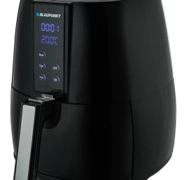 Blaupunkt AFD501 fryer Double 4 L Stand-alone 1500 W Deep fryer Black