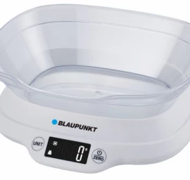 Blaupunkt Fks501 Virtuvės Svarstyklės (maks. 5000 G / Baltos Spalvos )
