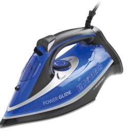 Blaupunkt HSI401 iron Steam iron Stainless Steel soleplate 2600 W Blue, White