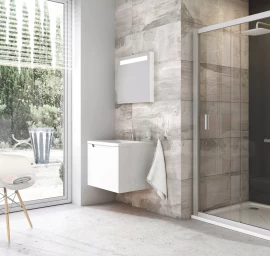 BLDP2-110 satinas+stiklas Transparent