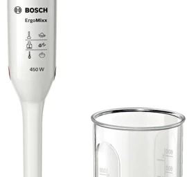Blender hand BOSCH MSM64010 (450W; red color, white color)