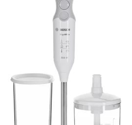 Blender hand BOSCH MSM66150 (600W; gray color, white color)