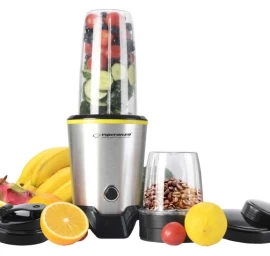 Blender sports Esperanza MASTER EKM028 (1000W; black and silver color)