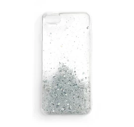 Blizgus Dėklas Su Blizgučiais Samsung Galaxy A22 4g Star Glitter Skaidrus