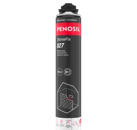 Blokelių klijai PENOSIL StoneFix 827, 750ml šviesiai geltona sp.