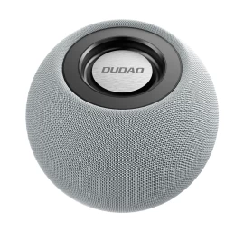 Bluetooth 5.0 Aux Belaidis Garsiakalbis Tf Sd Kortelių Skaitytuvas 3w 500mah Pilkos Spalvos