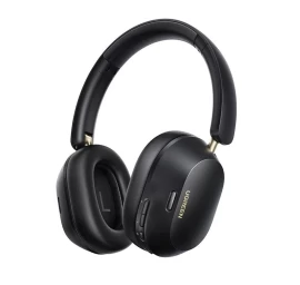 bluetooth 5.4 Hitune Max 5c Belaidės Ausinės Su Hibridiniu Anc - Juodos Spalvos