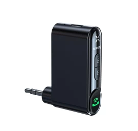 bluetooth Automobilinis Siųstuvas Aux Mini Jack 3,5 Mm Overseas Edition Juodas