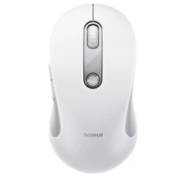 bluetooth Belaidė Ergonominė Pelė F02 - Balta