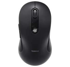 bluetooth Belaidė Ergonominė Pelė F02 - Juoda