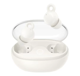 bluetooth Belaidės Ausinės į Ausis Jr-ts3 Baltos Spalvos